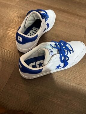 Converse Fastbreak Pro Size 10 Blue And White